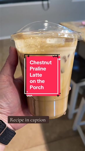 Chestnut Praline Latte Recipe for Coffee Lovers