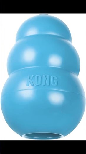 Kong Puppy Chew Toy for Teething — Natural Rubber Dog Toy