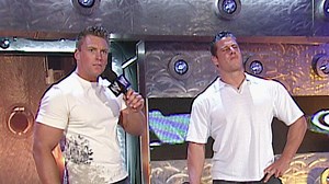 La Resistance confronts Scott Steiner: Raw, April 28, 2003