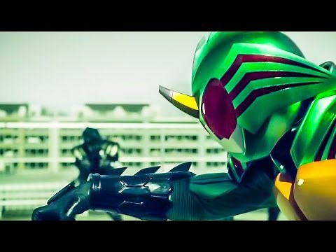 Finally on TV! "Kamen Rider Amazons" PV