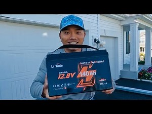 LiTime Lithium Battery for Your Boat: Full Review, Install, & Water Test!!! [Discount code inside]