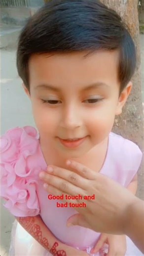 #good touch and bad touch#learn with humaira # #হায়াত #baby education#trending shorts video