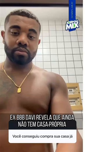 Davi ganhou o maior reality da América Latina.Entrou no BBB pelo puxadinho, e antes de adentrar teve sua conta do Instagram derrubada 4x.Sofreu racismo pesado TODOS os dias dentro da casa e fora dela, foram criadas pautas absurdas, incluindo-se um PSIU, duvidaram da pobreza, inventaram mentiras e por isso seus algozes foram eliminados exemplarmente com rejeição. Ao sair, ainda antes da ana maria braga, descobriu que sua namorada, a quem ele sempre enalteceu como mulher e chamou de "minha bolinha