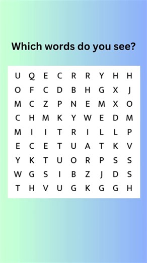 350. Can You Find All The Hidden Words? #quiz #wordpuzzlegame #braingames #wordfinds #wordsearch