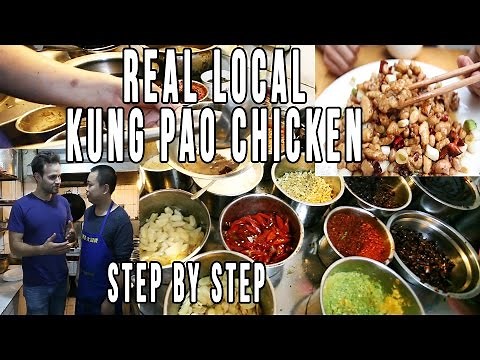 How To Make Kung Pao Chicken The Real Way, Made in China Chinese Food