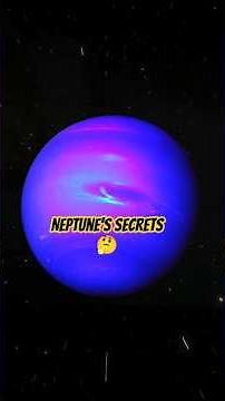 Neptune's Hidden World Finally Revealed🎐 | Neptune & Its Roaring Winds 😱 | SpacePeek