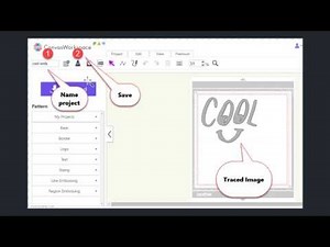 How to Modify a Traced Image In Scanncut Canvas Workspace