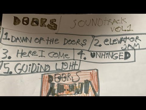 Roblox doors piano dawn of the doors 4K vol-1