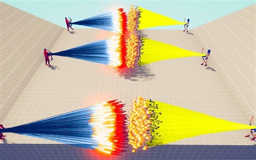 3x GOD vs 3x GOD Tournament _ TABS - Totally Accurate Battle Simulator