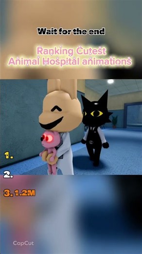 Ranking CUTEST Roblox Animations Ever. (Tier List)