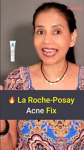 🧪 La Roche-Posay Effaclar Acne Treatment Explained ✨