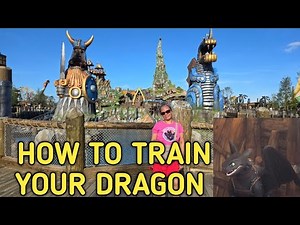 How to Train Your Dragon / Universal Epic Universe