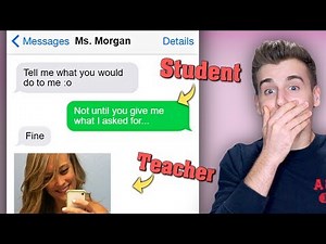 Inappropriate Texts Between Students And Teachers