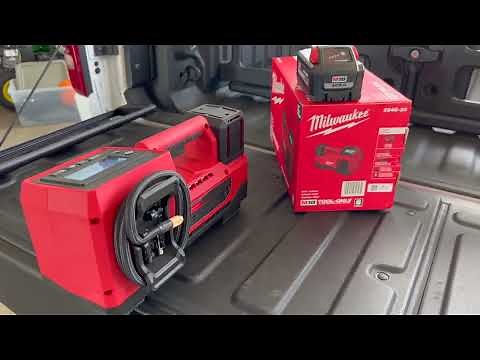The Fastest 18V Cordless Tire Inflator – Milwaukee M18™ | Must-Have for Every Garage / Shop.