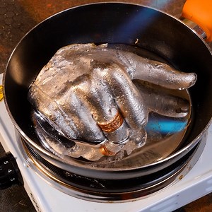 Melting Hand On A Pan | Crafty Panda How