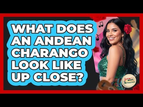 What Does An Andean Charango Look Like Up Close?