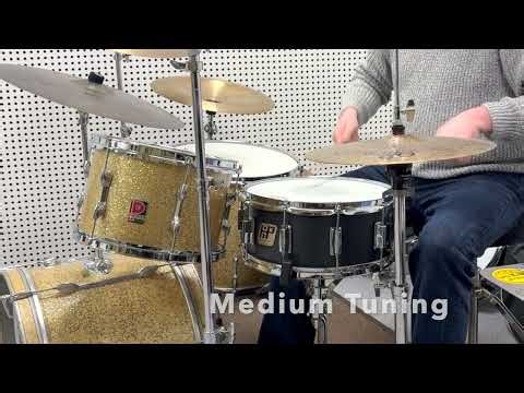 HiPercussion / Meazzi Vintage Snare Drum