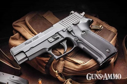 SIG Sauer 40th Anniversary P226: Full Review - Guns and Ammo
