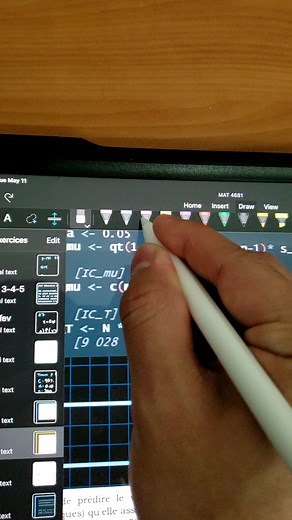 Apple pencil double tap only works for the eraser. Works well in other apps.