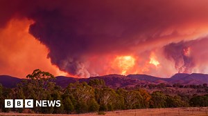Australia fires: State of emergency declared for Canberra region