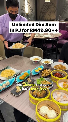 Delicious Freshly Made Dim Sum Buffet for RM49.90 in PJ