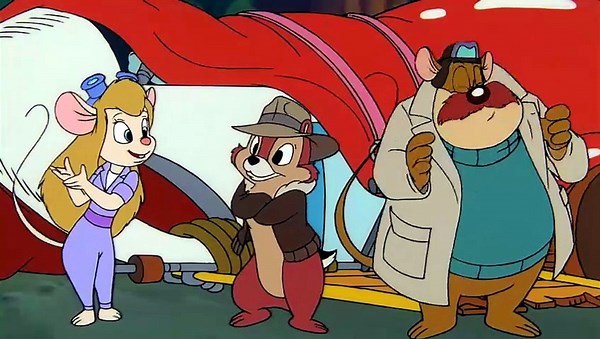 Chip N Dale Rescue Rangers Episode 6 Kiwis Big Adventure