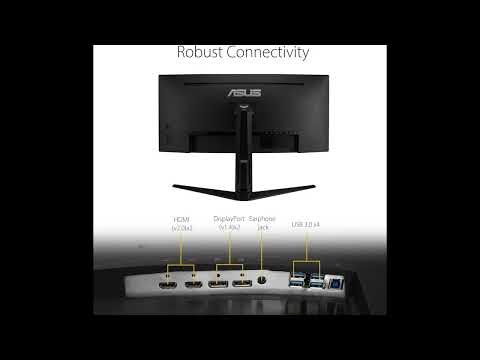 ASUS VG34VQL1B 165Hz Ultrawide Gaming Monitor Full Review and Test