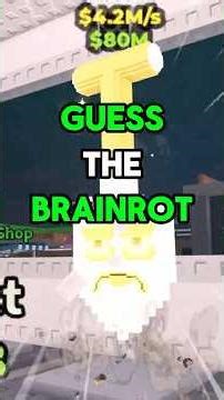 GUESS MY BRAINROT #brainrot #roblox #shorts