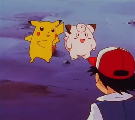 Clefairy doing the Macarena? #pokemon #clefairy #pikachu #nostalgia #macarena