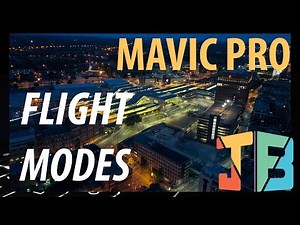 Mavic Pro Review - Part 2 - ALL FLIGHT MODES! (Including Fixed Wing Mode)