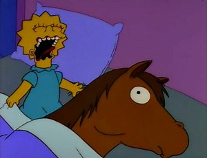 (S3 E8 - 'Lisa's Pony') | The Simpsons & Futurama Best Moments
