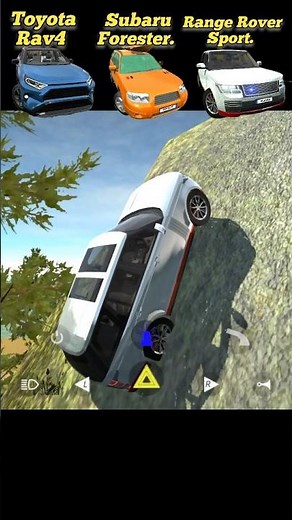 🤯OFFROAD Test Toyota Vs Subaru Vs Range Rover Car Simulator 2 #shorts #toyota #subaru #race #car #og