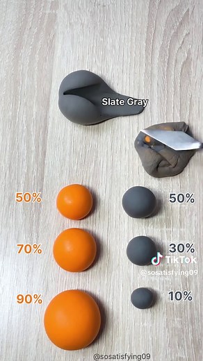 Mixing Orange and Gray Colors: A Creative Process