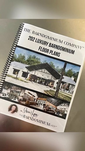 We have had such an overwhelming response for our 202 Luxury Barndominium Floor Plans for 2023!! Thank you!! Thank you!! It’s packed with some gorgeous Barndo designs and inspiration. Plans range from just a few hundred square feet to over 6000 ft.² of living. Over 240 pages and available immediately. Click the link in my bio. The digital e-book is on sale for $49.95 and the printable link will be in your email receipt. I printed out a copy, so you can visualize just how big the e-book is! Huge.