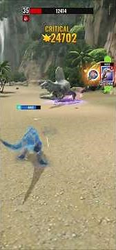 Indotaurus Team ONE-TURNS the Level 35 Spinosaurus Aegyptiacus Boss! 🔥