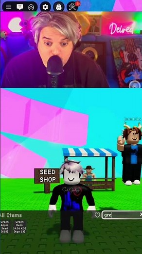 When Unc Gets the Great Pumpkin Seed 🎃💀 | Grow a Garden Roblox