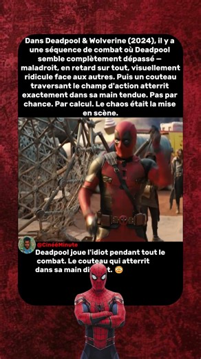 Deadpool Plays the Fool… But It Was All Calculated 🤯 | Deadpool & Wolverine #shorts