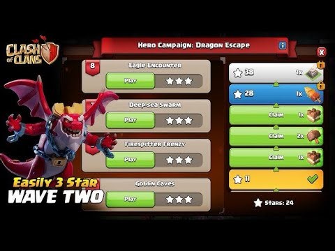 Easy 3 Star Guide - Dragon Duke Event I Clash of Clans Level-6