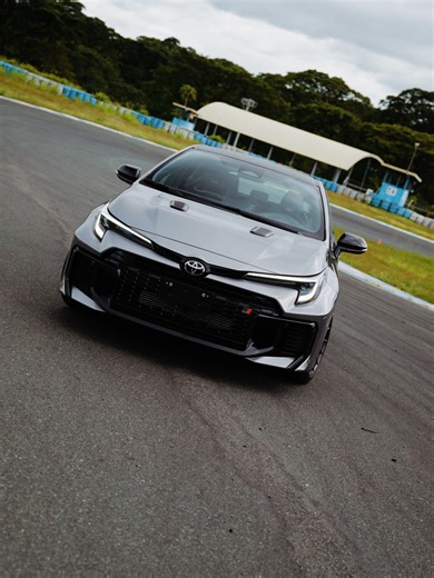 A machine that brings race-day performance to everyday driving. Head over to your nearest Toyota GR Performance Dealership or visit https://toyota.com.ph/gr-corolla for more details. #TOYOTAGAZOORacing #PushingTheLimitsForBetter #GRCorolla #GritForTheDailyGrind