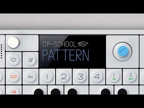 OP-1 pattern sequencer