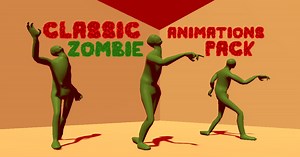 Classic Zombie Animations Pack | 3D Animations | Unity Asset Store
