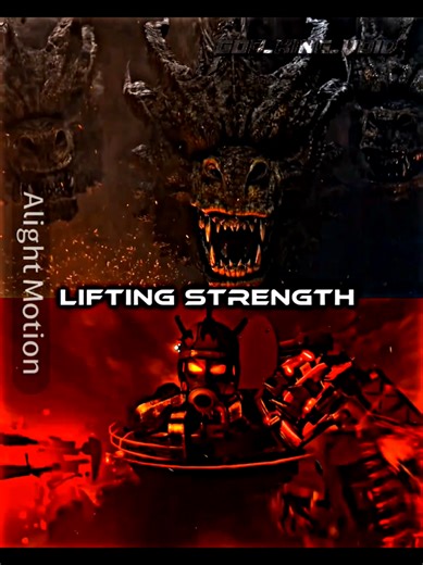 King ghidorah vs juggernaut astro ( @saudifilmmakersfm ) #skibiditoilet #edit #vsbattle #godzilla #kingghidorah