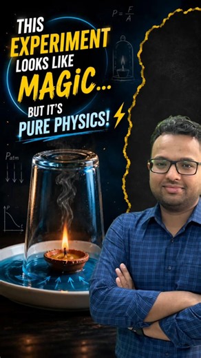You Won't Believe This... It's 100% Physics! 🔥#physicsshorts #scienceisfun #sciencefacts