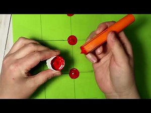 CENTER DOT GAME CHANGER! | How To Paint Dot Mandalas Lydia May