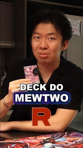 Decklist mewtwo da equipe Rocket