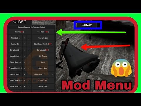 How to install granny outwitt|| 1.6.1 || Technical Grow
