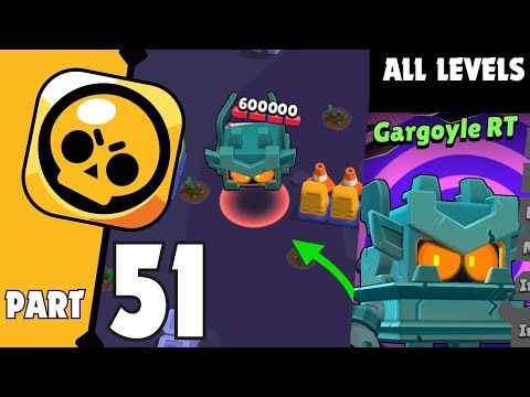 Brawl Stars - Brawloween Bosses (Gargoyle RT) | Gameplay Walkthrough Part 51