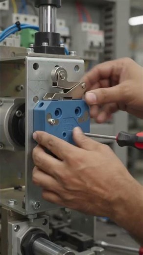 Butterfly Limit Switch Installation #transformers