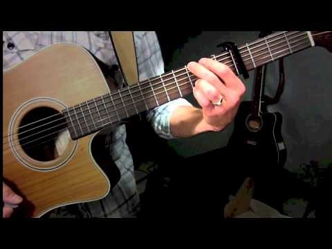 How To Play "REDEEMED" by Big Daddy Weave- Guitar Tutorial
