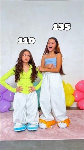 Look Again👀😂Who’s Tiny Now? 🩷 ‪@_miss_tais_‬ #familyfirst